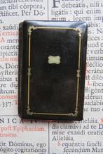 Antiek Frans cornet de bal met goudinleg en kalender 1851, Ophalen of Verzenden