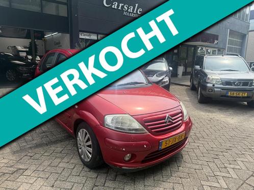 Citroen C3 1.6i-16V Exclusive, Auto's, Citroën, Bedrijf, Te koop, C3, ABS, Airbags, Airconditioning, Centrale vergrendeling, Cruise Control