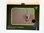 Razer Goliathus Chroma, Ophalen of Verzenden, Gaming muismat, Zo goed als nieuw, Razer