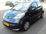 Peugeot 107 1.0-12V XS, Voorwielaandrijving, Stof, Gebruikt, Zwart