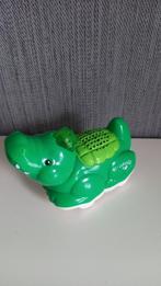 Vtech zoef zoef Koen krokodil, Ophalen of Verzenden, Zo goed als nieuw, 6 maanden tot 2 jaar