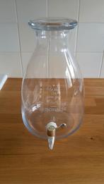 Rivièra Maison Decanter When life gives you lemons, Ophalen, Zo goed als nieuw, Glas, Overige stijlen