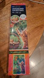 Diamond painting poesje 40 x 60 cm., Ophalen of Verzenden, Nieuw