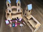 Kidkraft poppenhuis kasteel hout, Kinderen en Baby's, Speelgoed | Poppenhuizen, Poppenhuis, Gebruikt, Ophalen