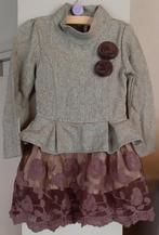 Vintage gevoerd meisjes jurk brocant, Antiek en Kunst, Curiosa en Brocante, Ophalen