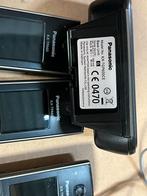 Panasonic basisstation met 3 handsets - Voor thuis/kantoor, Telecommunicatie, Vaste telefoons | Handsets en Draadloos, Ophalen of Verzenden
