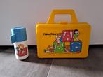 Fisher Price lunchbox met beker vintage, Ophalen