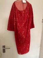 Steps jurk rood kant kerst mt 44, Kleding | Dames, Gelegenheidskleding, Overige typen, Maat 42/44 (L), Ophalen of Verzenden, Zo goed als nieuw
