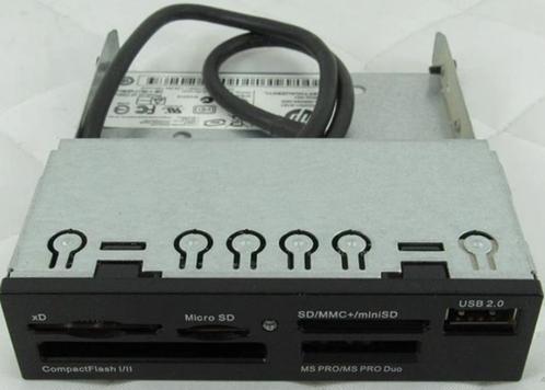 Hp USB-1394 MCR22IN1-5181 3.5in Card Reader 468494-001, Computers en Software, Geheugenkaartlezers, Gebruikt, Ophalen of Verzenden