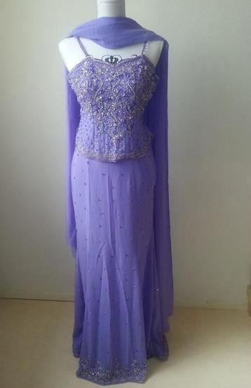 Ghagra lila beschikbaar voor biedingen
