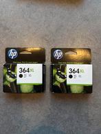 2x Nieuwe HP 364XL Zwart Inktcartridges, Ophalen of Verzenden, Nieuw, Cartridge