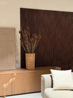 aku panel walnoot japandi stijl met ronde latten 59x240cm, Doe-het-zelf en Verbouw, Platen en Panelen, Ophalen, Nieuw, Overige materialen