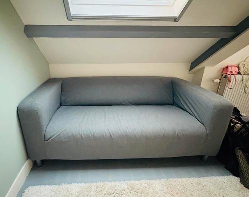 KLIPPAN 2-zitsbank, Huis en Inrichting, Banken | Bankstellen, Gebruikt, Rechte bank, Tweepersoons, 150 tot 200 cm, 75 tot 100 cm