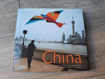 National Geographic boek China  beschikbaar voor biedingen