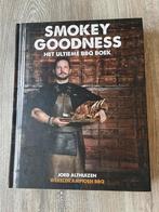 Smokey Goodness - het ultieme BBQ boek, Ophalen of Verzenden, Zo goed als nieuw