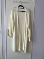 Nieuw lang vest, gebroken wit, maat L, Ophalen of Verzenden, Nieuw, Maat 42/44 (L), Wit