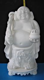 Reizende Budha in wit keramiek(biscuit), Ophalen of Verzenden, Nieuw