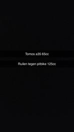Gezocht: tomos a35 65cc, Ophalen, Gebruikt, Overige typen