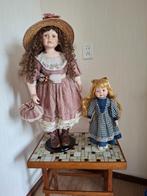 vintage poppen, Ophalen of Verzenden, Gebruikt, Pop