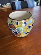 Vintage opbergpot Ivora Gouda 321, Ophalen of Verzenden, Zo goed als nieuw, Porselein, Overige typen