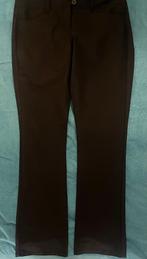 Yaya zwarte pantalon gladde stof maat 40, Maat 38/40 (M), Verzenden, Zwart, Zo goed als nieuw