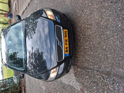 Volvo V50 2.0 D 2004 Zwart, Auto's, Volvo, Particulier, V50, Diesel, C, Stationwagon, Handgeschakeld, Origineel Nederlands, Zwart