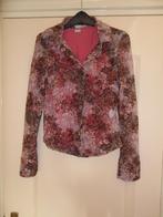Prachtige Transfer Doorkijk Transparante Blouse Maat 1, Kleding | Dames, Blouses en Tunieken, Transfer, Ophalen of Verzenden, Nieuw