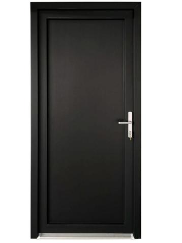 Buitendeur volpaneel Basic Plus Antraciet b98 x h204 beschikbaar voor biedingen