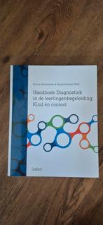 Handboek diagnostiek in de leerlingenbegeleiding, Ophalen of Verzenden, Zo goed als nieuw, Sociale wetenschap