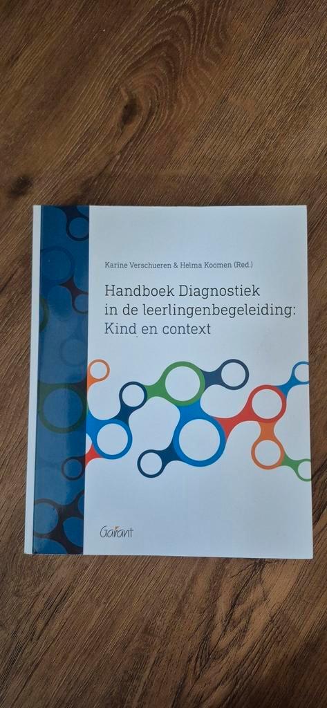 Handboek diagnostiek in de leerlingenbegeleiding, Boeken, Wetenschap, Zo goed als nieuw, Sociale wetenschap, Ophalen of Verzenden