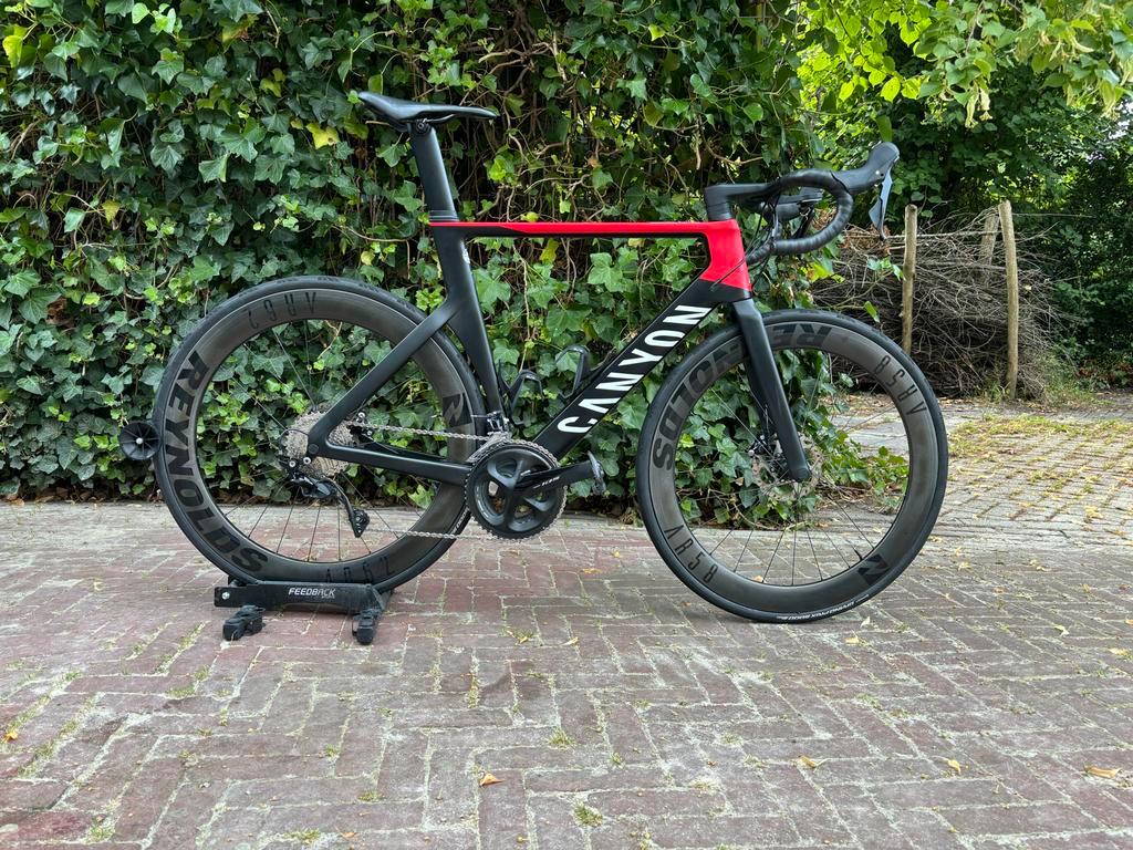≥ Canyon Aeroad CF SL Disc racefiets L — Fietsen Racefietsen