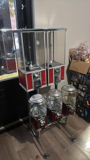 Beaver Capsule Automaat - Nette Staat + Vulling beschikbaar voor biedingen