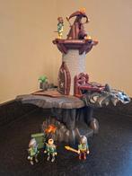 Playmobil Gtoenw drakentoren 4836, Ophalen of Verzenden, Zo goed als nieuw, Complete set