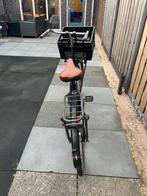 Damesfiets met krat, 53 tot 56 cm, Ophalen, Gebruikt, Handrem