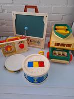 Fisher price set vintage, Ophalen, Gebruikt, Speelset