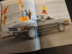 Brochure Mercedes-Benz SL 1980, Ophalen of Verzenden, Zo goed als nieuw, Mercedes