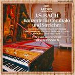 Bach Pinnock•The English Concert–Konzerte Cembalo Streicher, Ophalen of Verzenden, Barok, Gebruikt, Overige typen