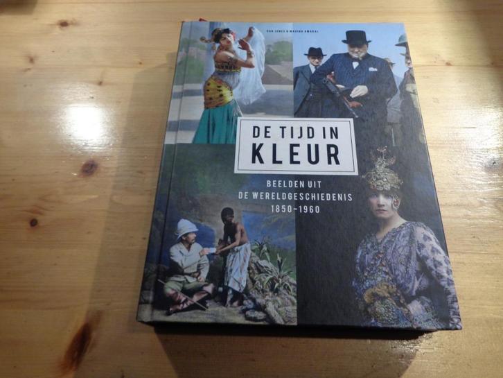 Dan Jones - De tijd in kleur, Boeken, Geschiedenis | Stad en Regio, Zo goed als nieuw, 19e eeuw, Ophalen