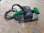 bandschuurmachine Hikoki, Doe-het-zelf en Verbouw, Gereedschap | Schuurmachines, Ophalen, Gebruikt, 600 tot 1200 watt, Bandschuurmachine