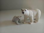 Schleich ijsberen, Ophalen of Verzenden, Zo goed als nieuw, Wild dier, Beeldje of Figuurtje