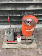 Straalketel 2x, Doe-het-zelf en Verbouw, Ophalen, Zo goed als nieuw, Overige typen