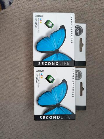  HP Cartridges  beschikbaar voor biedingen