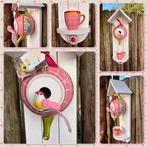 Voorjaarstip! BA 'Even Bijkletsen' Theepot Vogelhuisje, Tuin en Terras, Ophalen of Verzenden, Nieuw