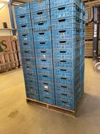 Blauw kisten, Doe-het-zelf en Verbouw, Kratten en Dozen, Ophalen, Zo goed als nieuw, Minder dan 35 cm
