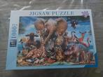 Dieren puzzel 1000 stukjes nieuw, Ophalen, Nieuw