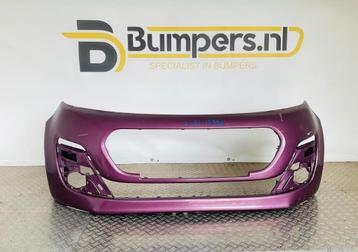 Bumper Peugeot 107 Facelift 11-14 52119-0H120 Voorbumper beschikbaar voor biedingen