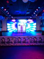 Vonyx DB2 DJ Booth - Wit - Inklapbaar met Tas, Ophalen of Verzenden, Nieuw, Overige typen