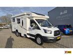 Roller Team Auto Roller 285 P 170PK Lengtebedden, Caravans en Kamperen, Overige merken, Standaard zit, Koelkast, Ringverwarming