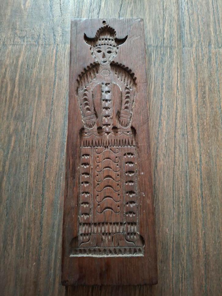 Oude grote Speculaasplank -, Antiek en Kunst, Antiek | Keukenbenodigdheden, Ophalen of Verzenden