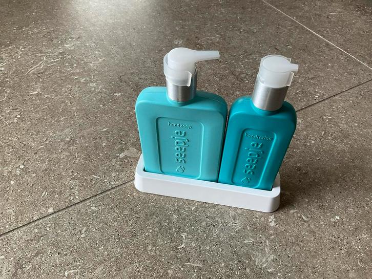 Seepje handzeep en handlotion - verzenden € 0,99 (KWF), Sieraden, Tassen en Uiterlijk, Uiterlijk | Lichaamsverzorging, Nieuw, Bad & Douche